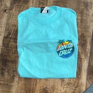Santa Cruz skateboards tshirt